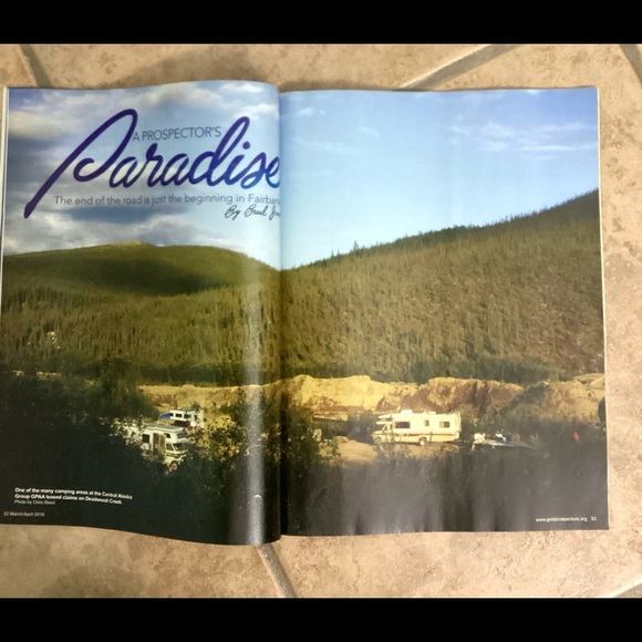 Gold Prospector magazines of Jan./Feb., March / April, & May/June 2016 issues - Picture 9 of 16